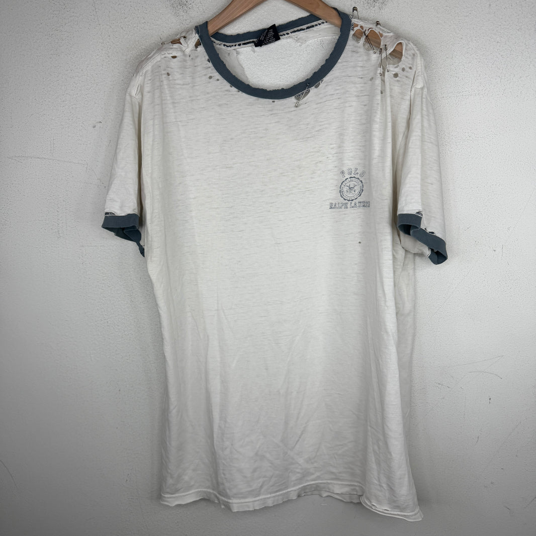 Ralph Lauren Polo Smoked Ringer T-Shirt