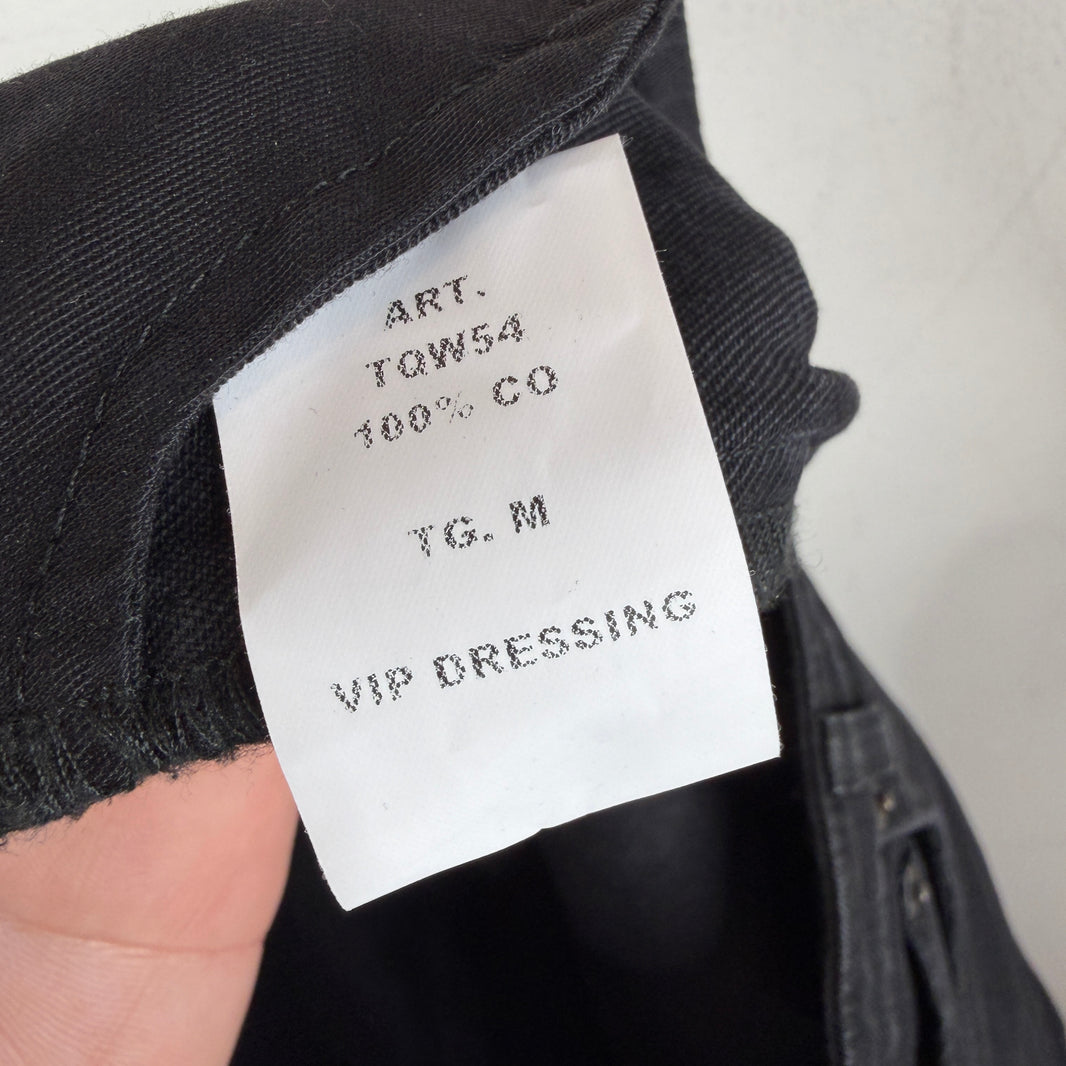 Balenciaga Sample Drawstring Baggy Jeans