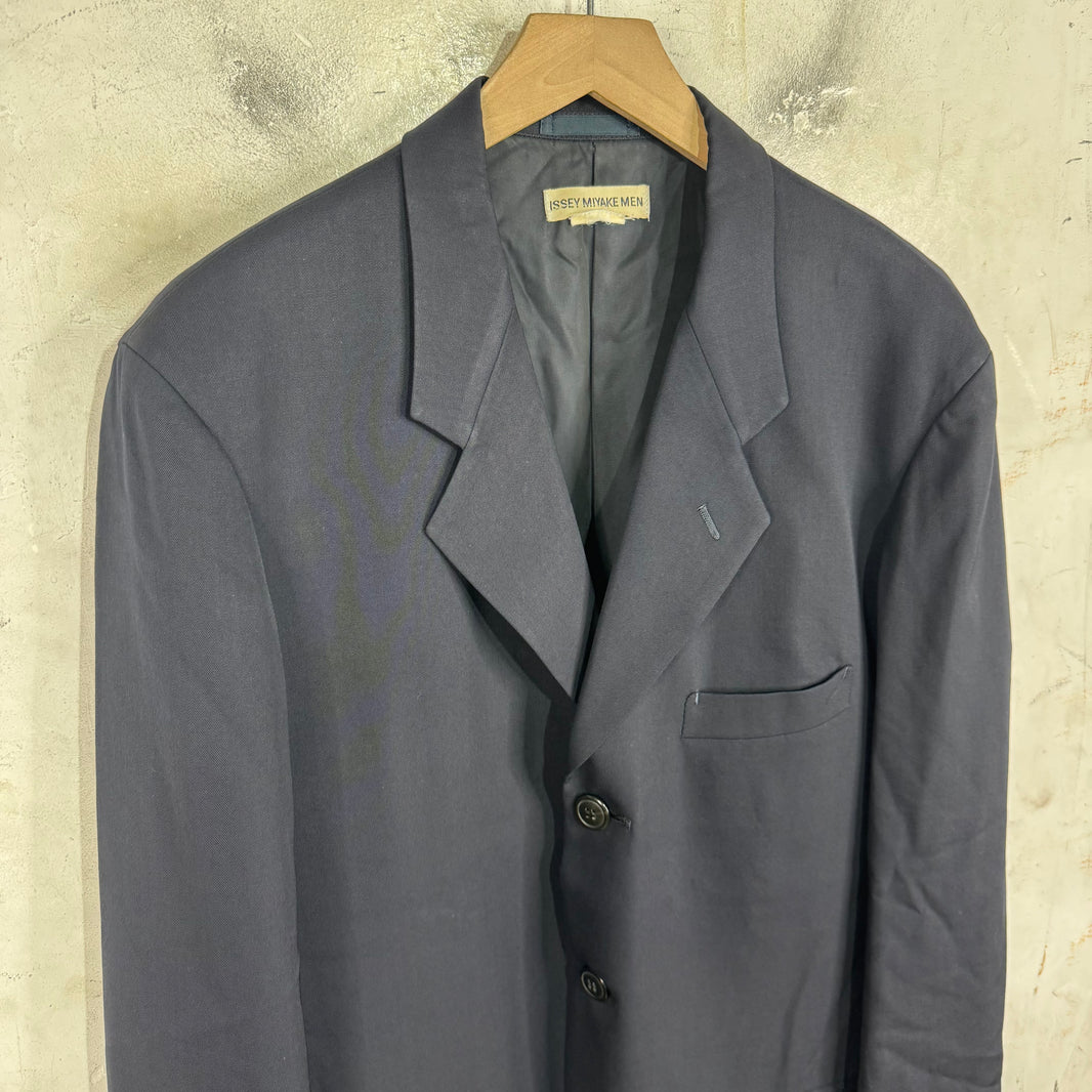Issey Miyake Men Vintage Navy Blazer