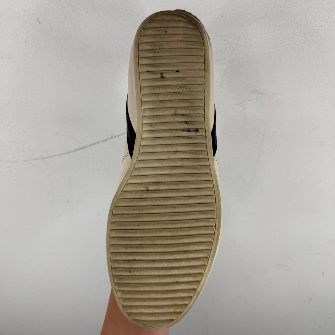 Rick Owens Milk Minimal Sneakers