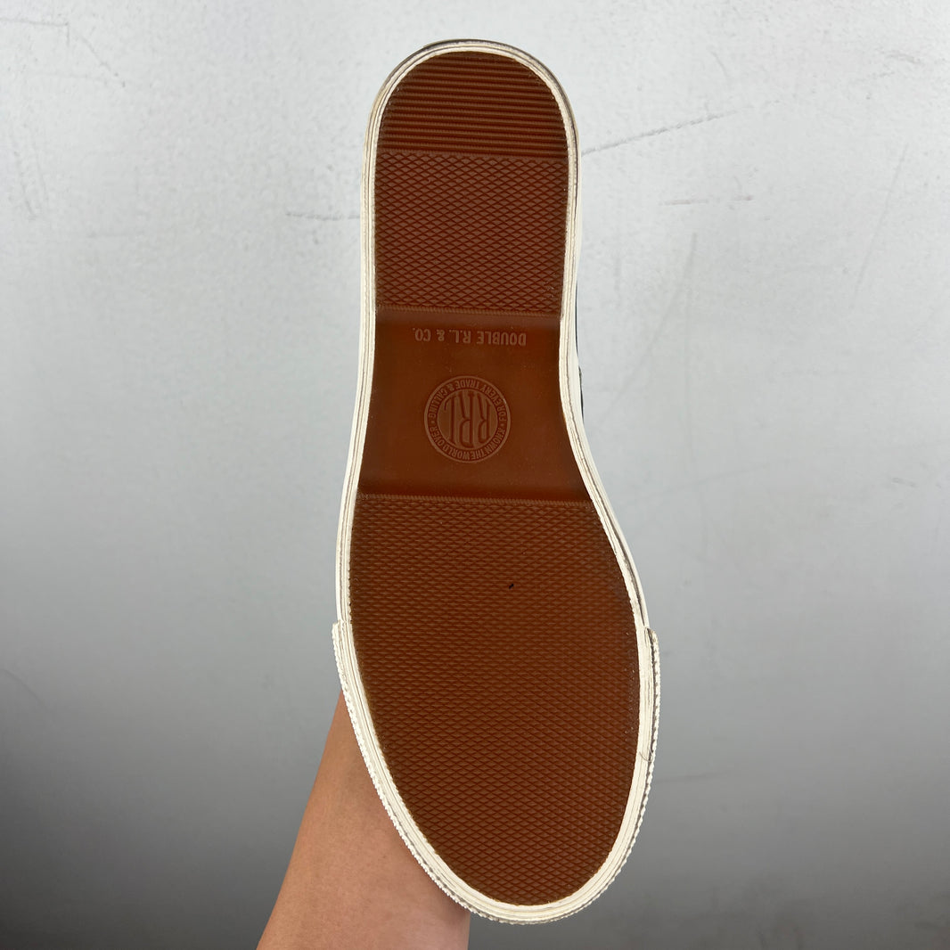 RRL Olive Norfolk Sneakers