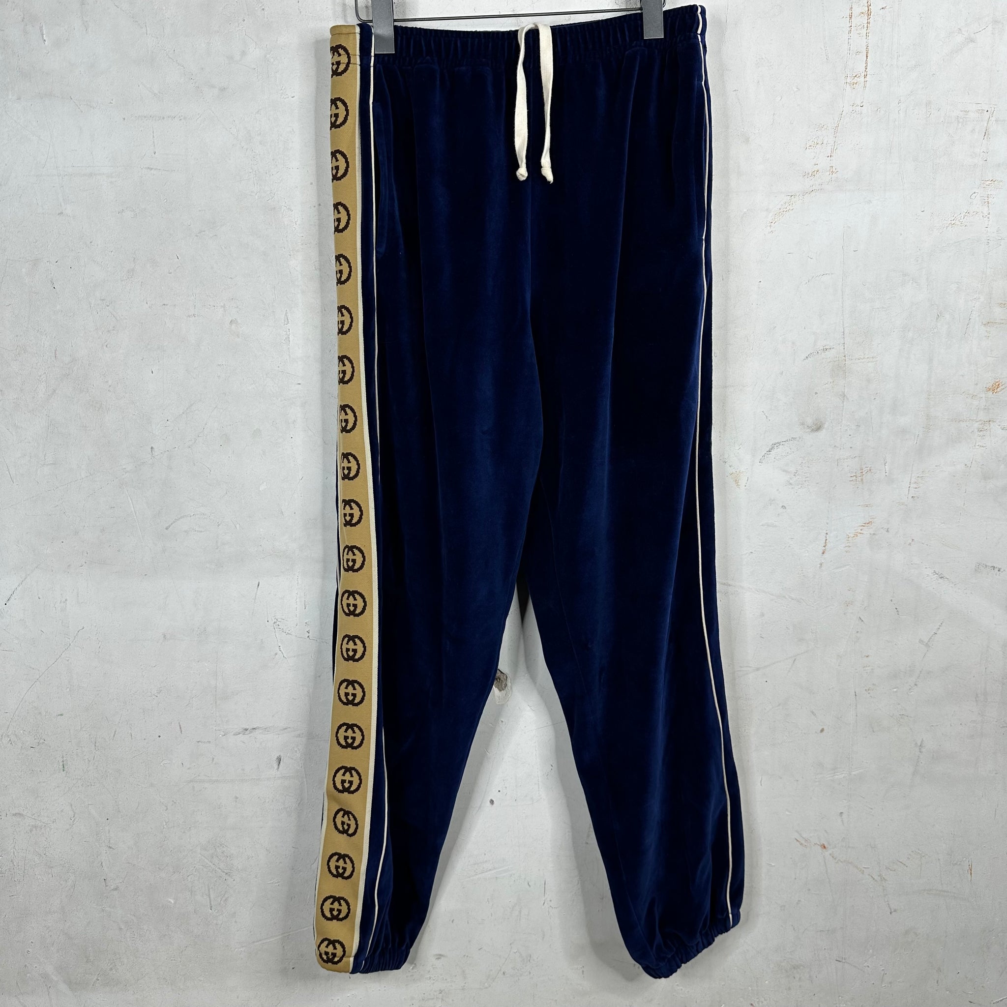 Gucci Velour Tracksuit Pants