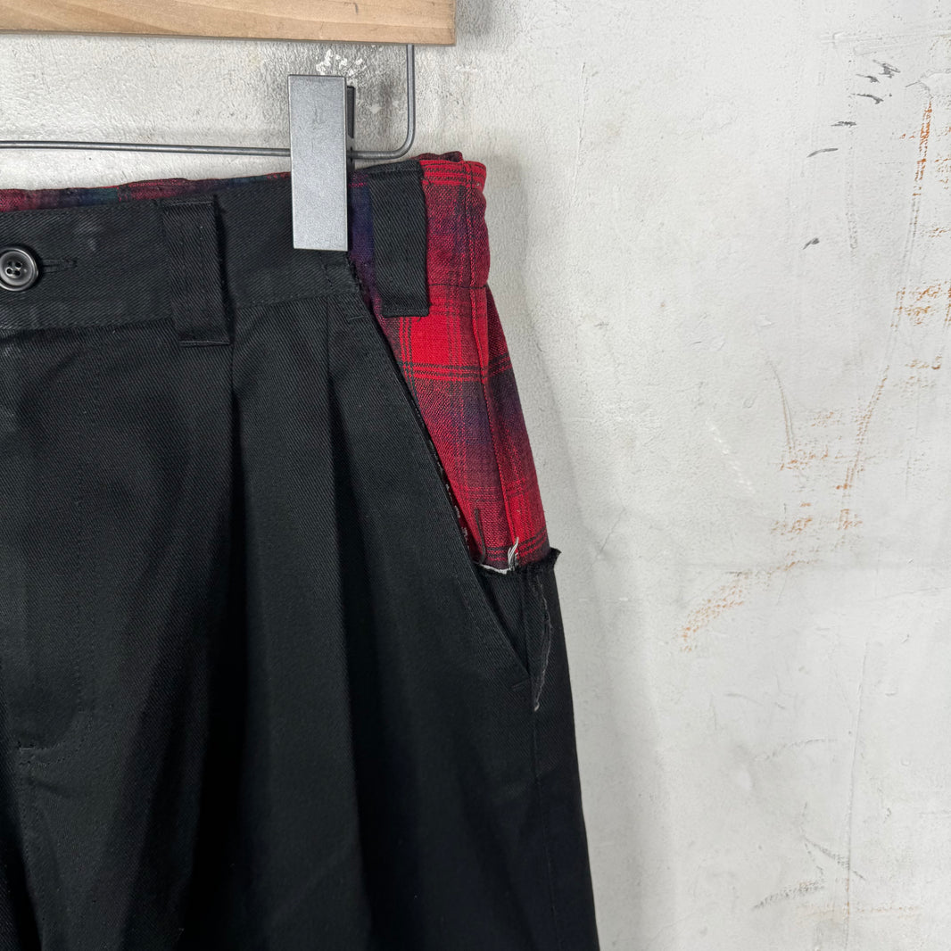 Margiela x Pendleton Pleated Trousers