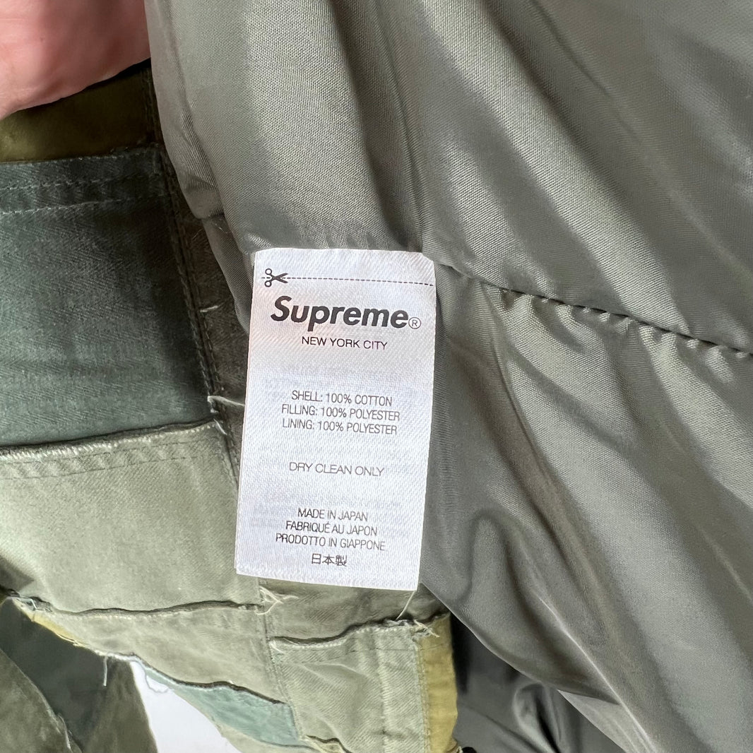 Supreme Junya Patchwork Puffer Jacket