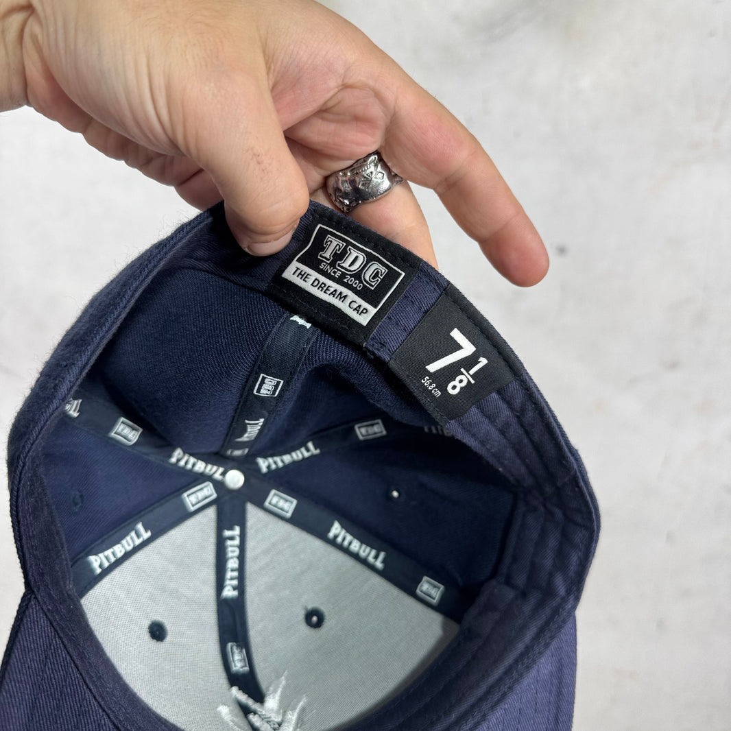 YVL Navy Fitted Hat