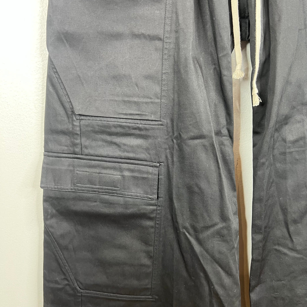 DRKSHDW Black Double Bela Cargo Pants