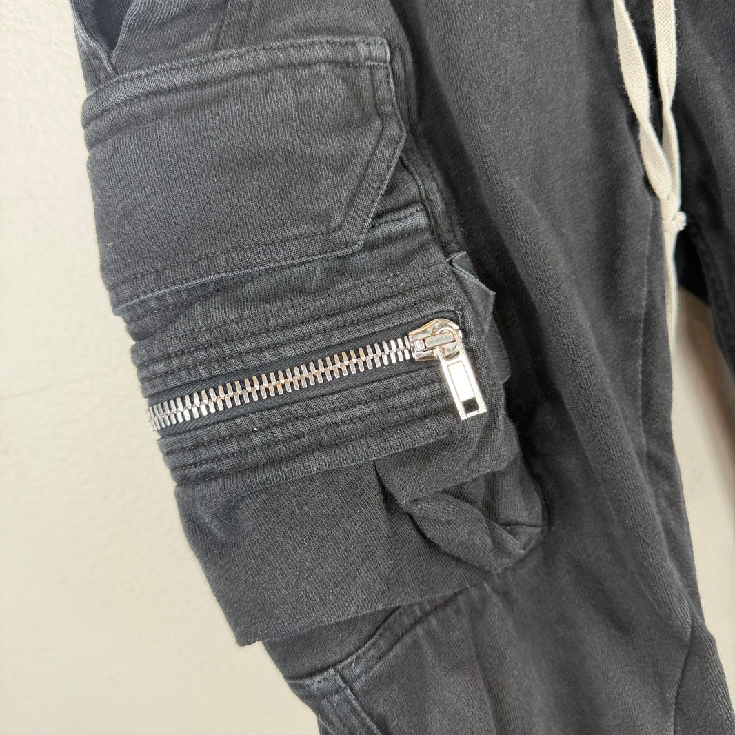 Rick Owens Luxor Mastodon Zipper Cargo Pants