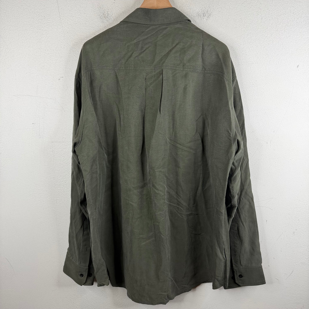 Y/Project Green Pop-Up Shirt