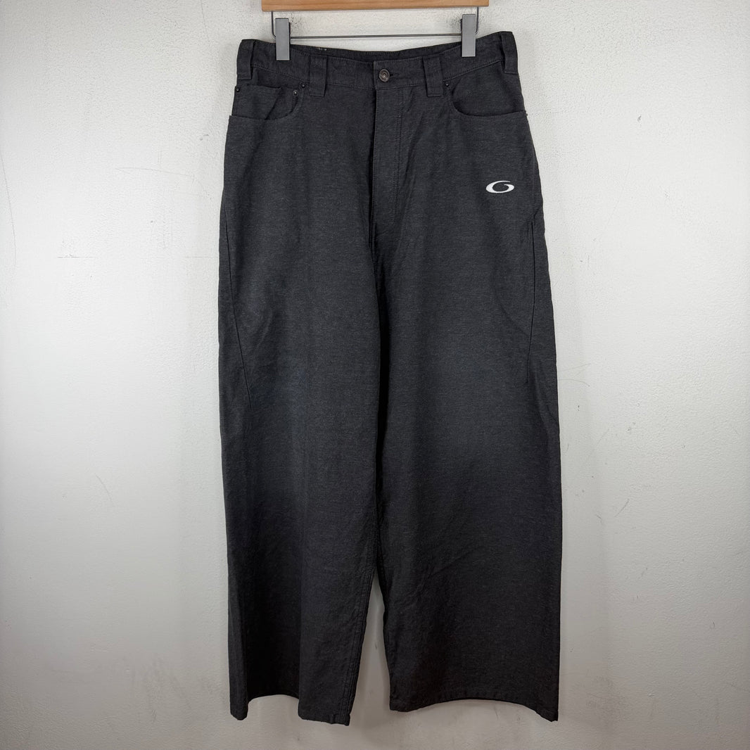 Balenciaga Loop Logo Baggy Jeans