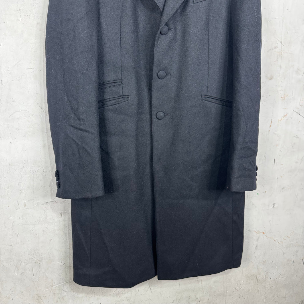 Prada 12' Wool Trench Coat