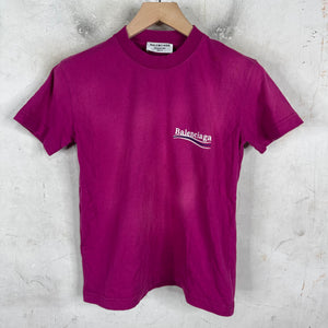 Balenciaga Pink Campaign Baby T-Shirt