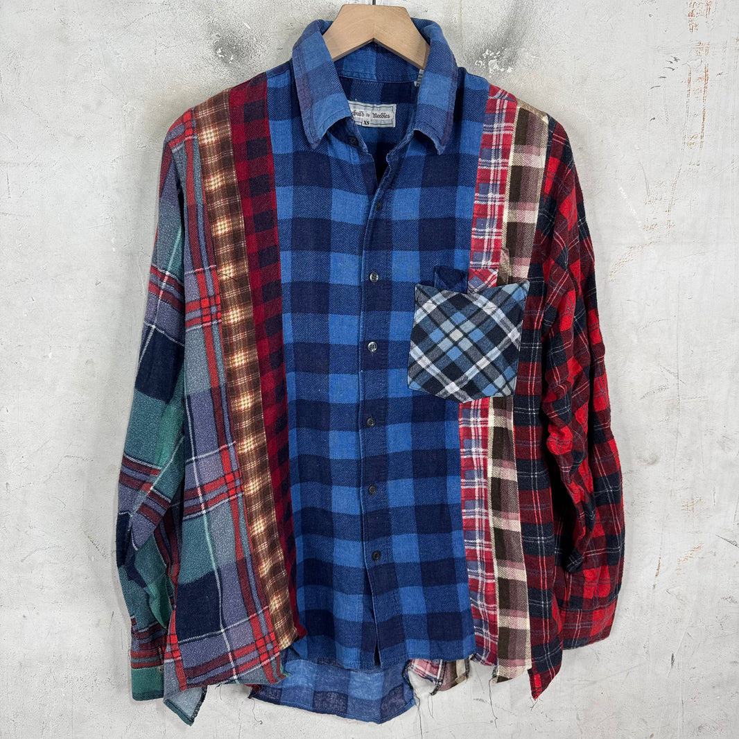 Needles Rebuild Multicolor Flannel