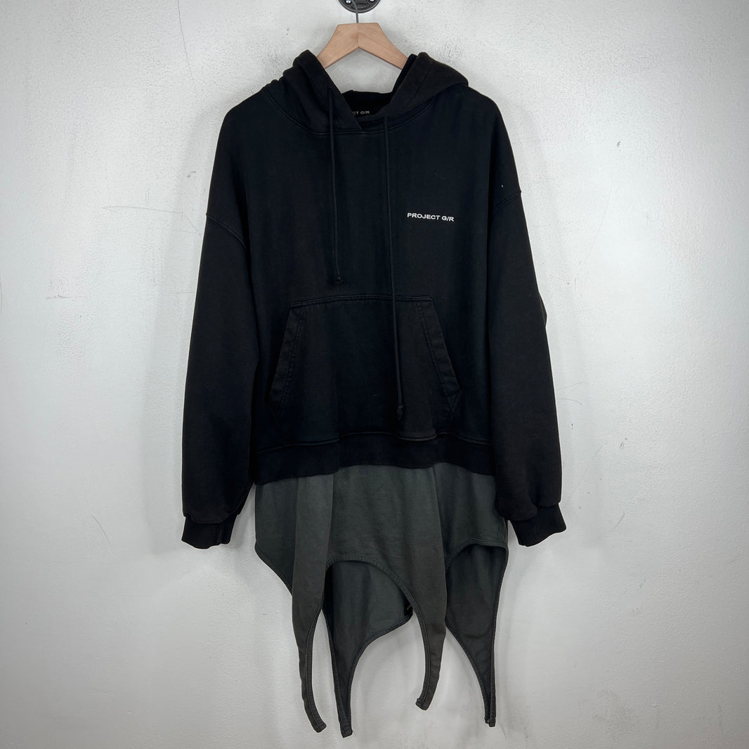 Project GR Tank Top Layered Hoodie
