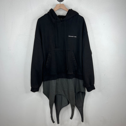 Project GR Tank Top Layered Hoodie