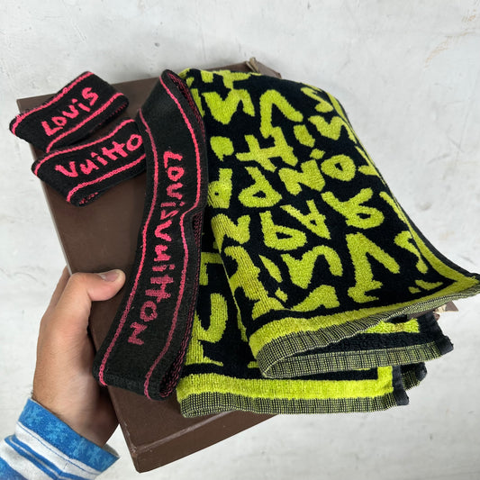 Louis Vuitton x Stephen Sprouse Gym Set