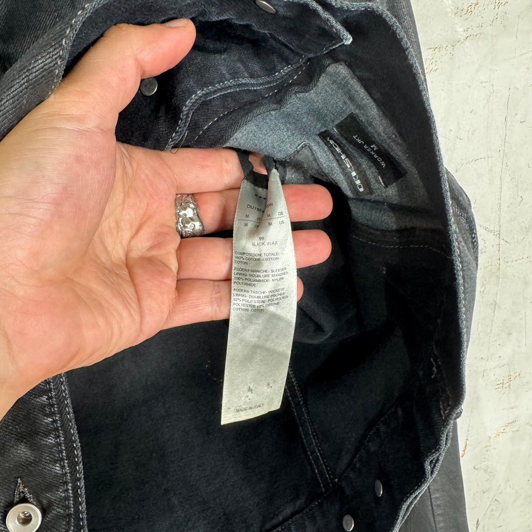 DRKSHDW Waxed Workers Jacket