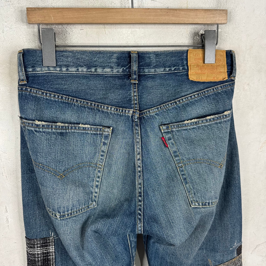 Junya Watanabe x Levi's Patched Selvedge Denim
