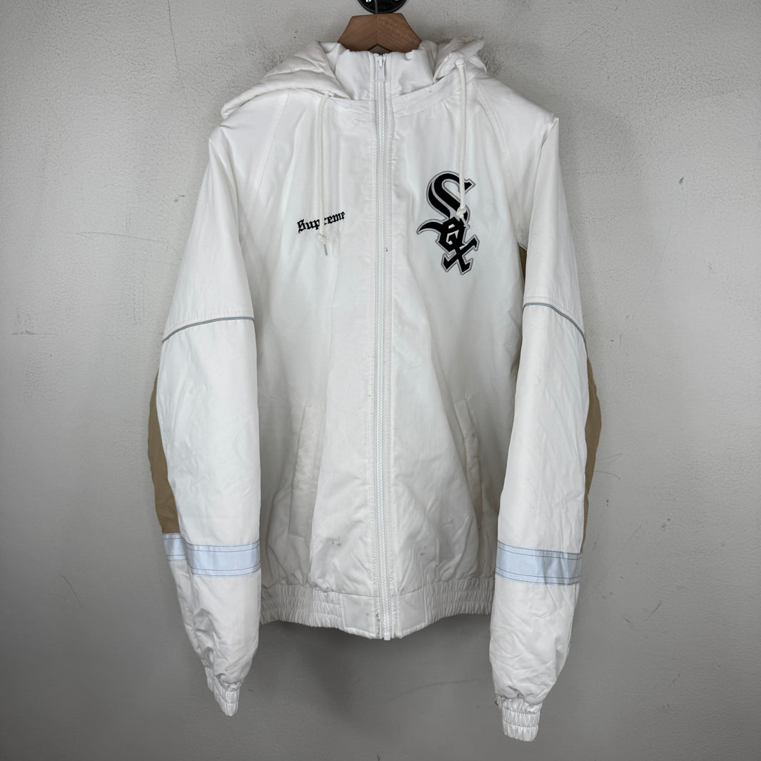 Supreme White Sox MLB Stadium Jacket