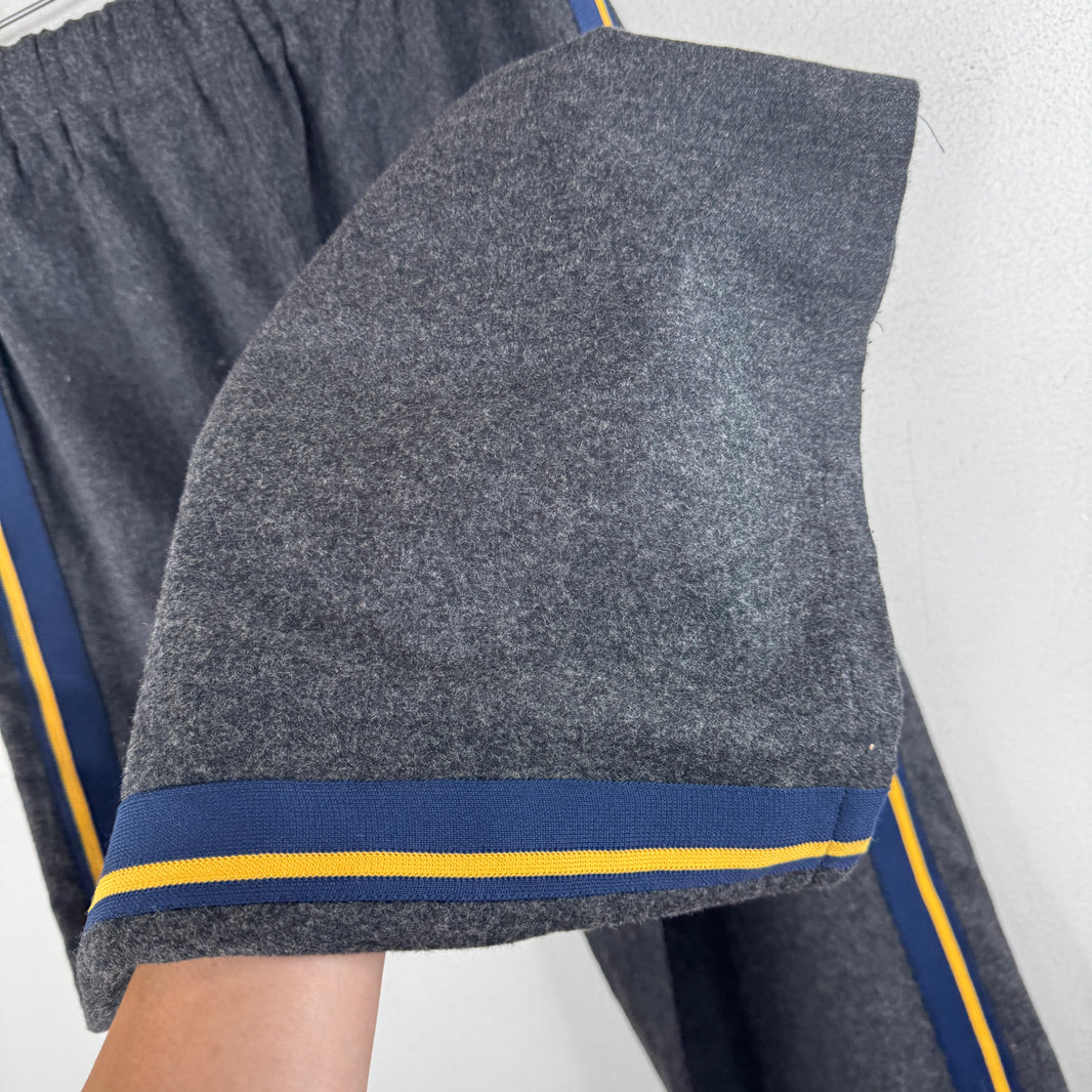 CDG Robe De Chambre Gray Trousers