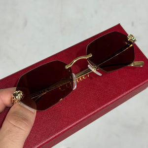 Cartier M21M305990 Panthere Sunglasses