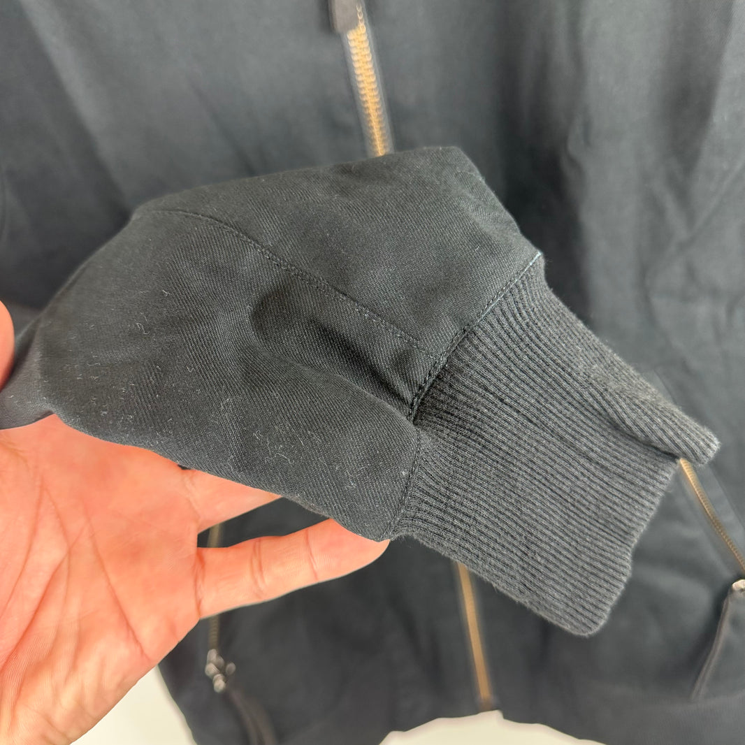 Helmut Lang Black Bomber Jacket