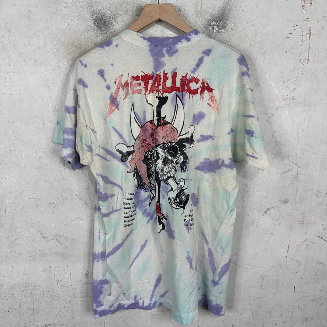 Vintage Metallica United Snakes Tour T-Shirt