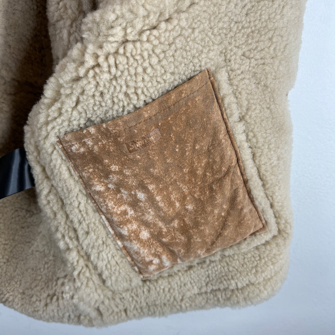 Supreme Schott Shearling Coat