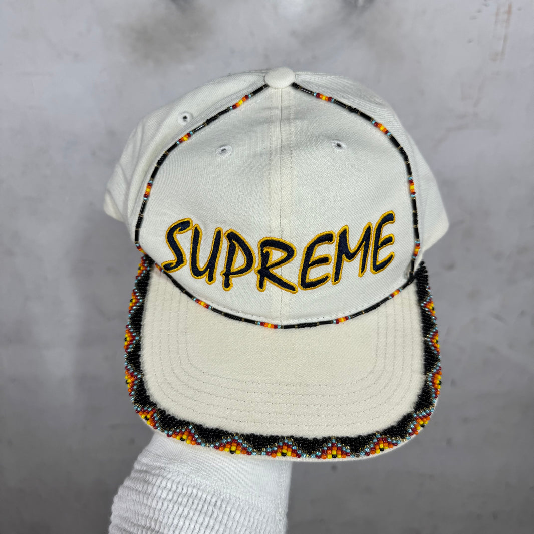 Supreme Beaded Logo Hat
