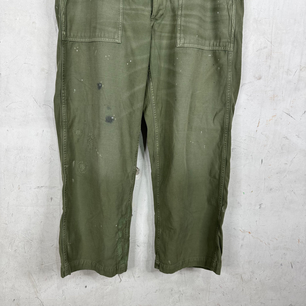 Ralph Lauren Paint Splatter Fatigue Pants
