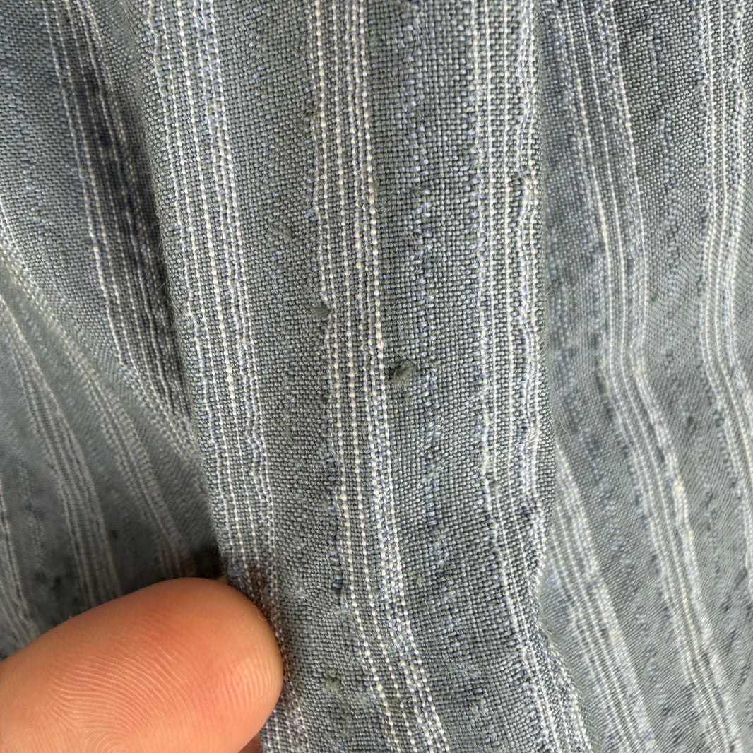 Margiela Blue Striped L/S Shirt
