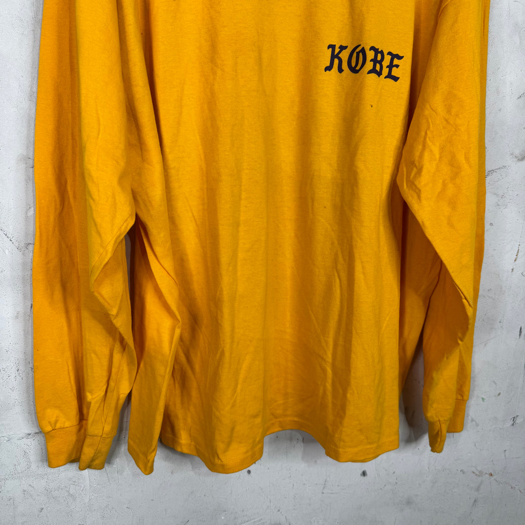 TLOP Yellow Unreleased Kobe Longsleeve T-Shirt