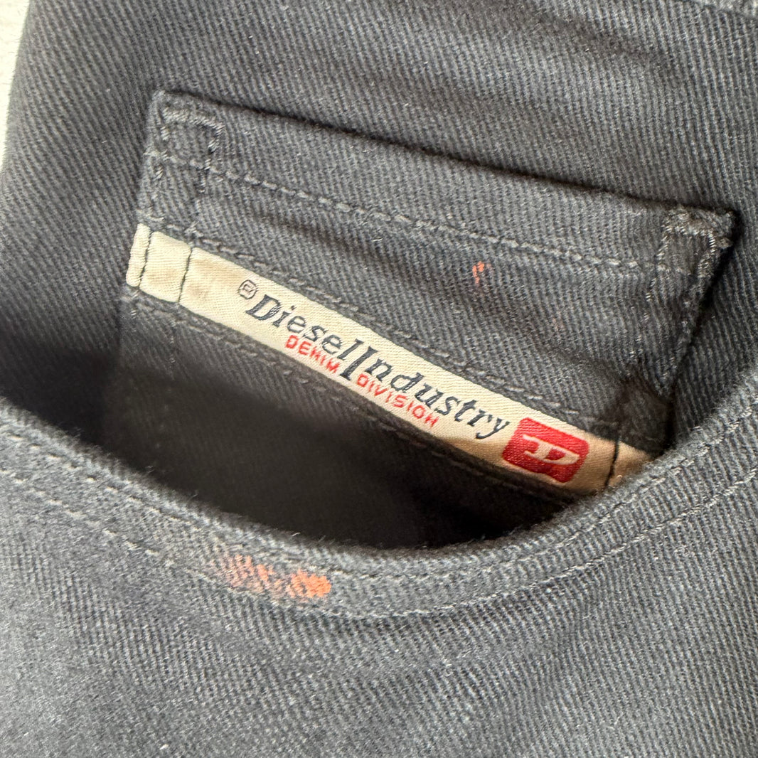 Diesel Boot Cut Jeans