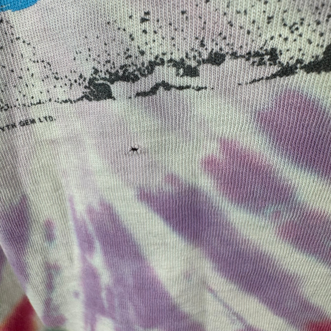 Vintage Tie-Dye Led Zeppelin T-Shirt