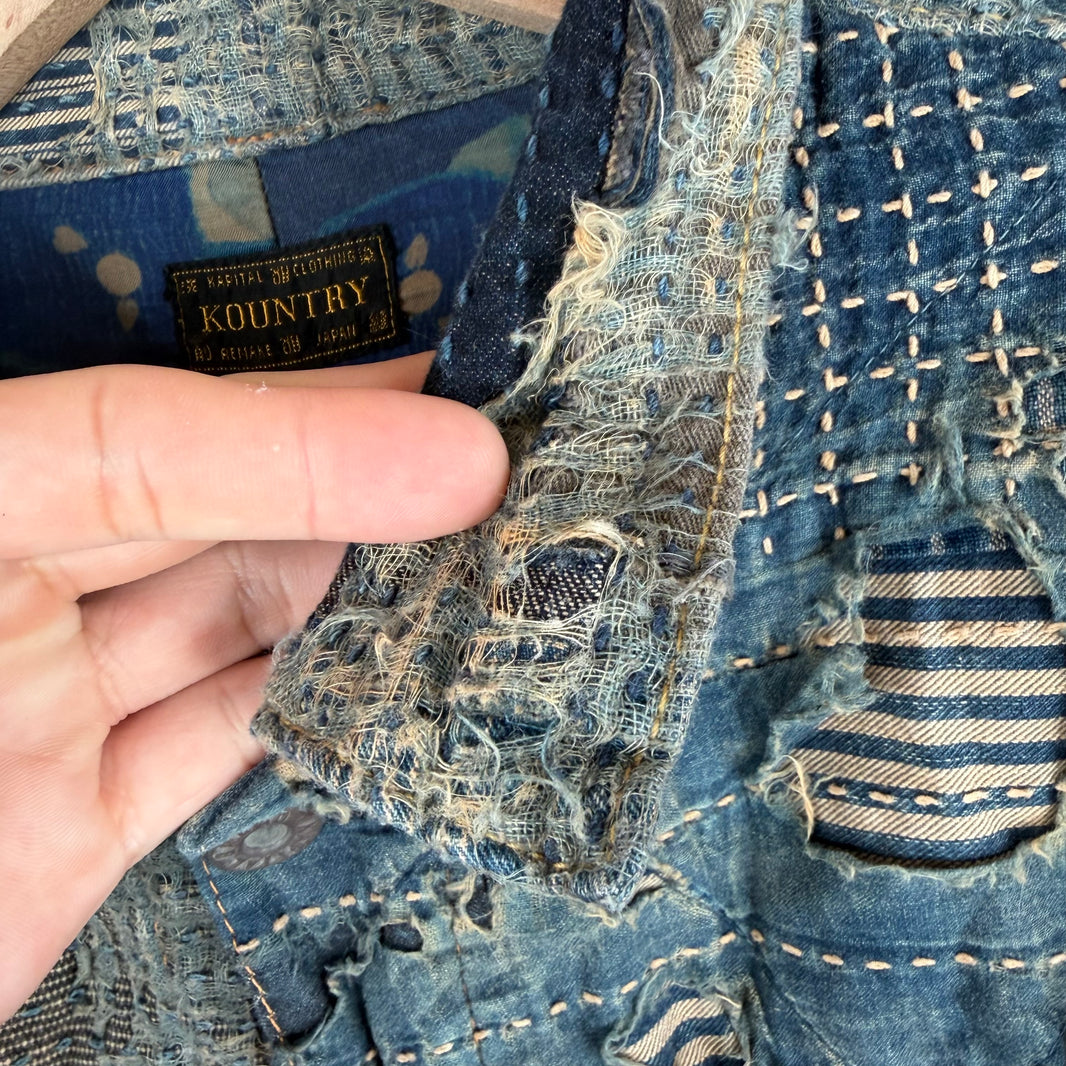 Kapital Boro Denim 1st Jacket