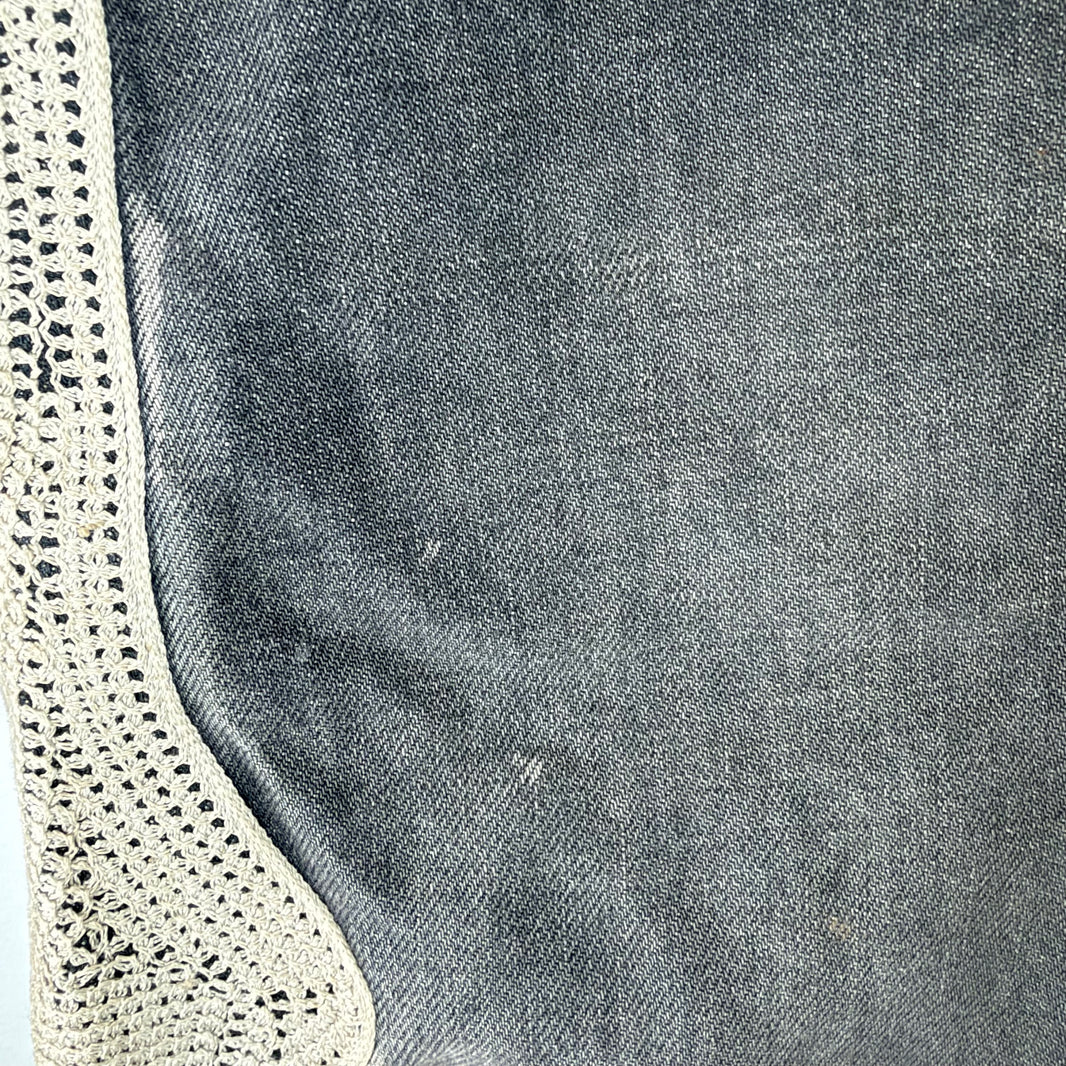 Kapital Black Bone Shorts