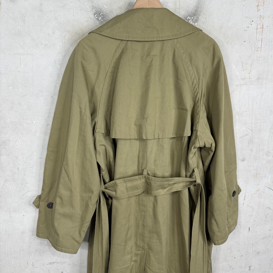 Jil Sander Vintage Beige Trench Coat