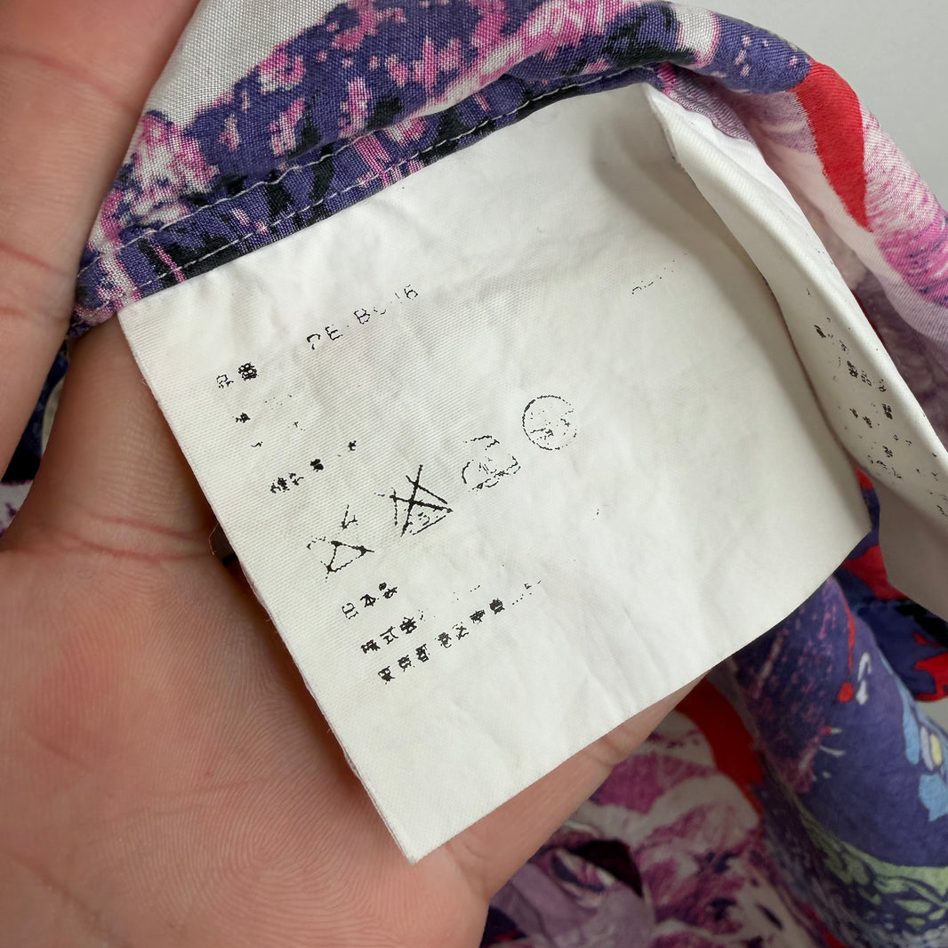 CDG Baseball Button Up Shirt