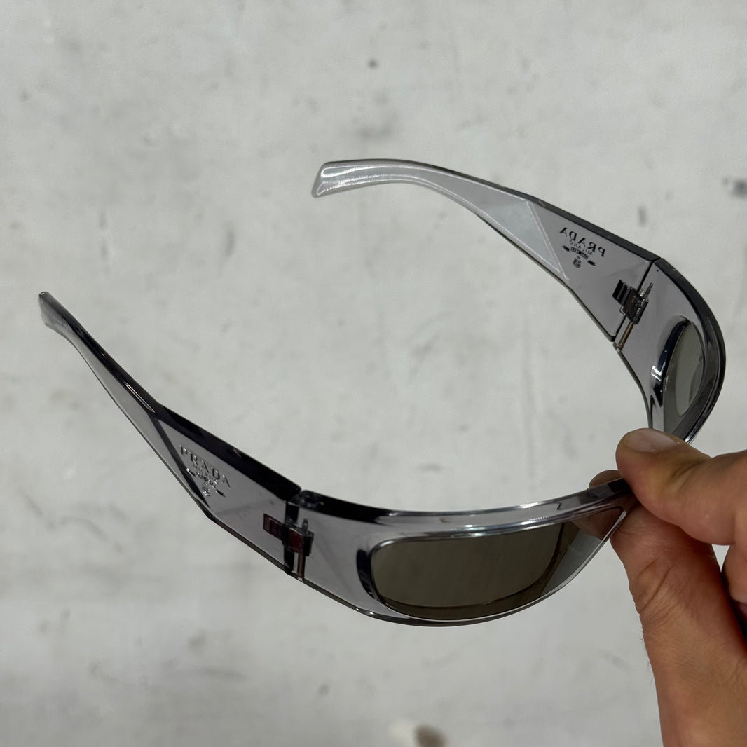 Prada Clear SPRA19 Sunglasses