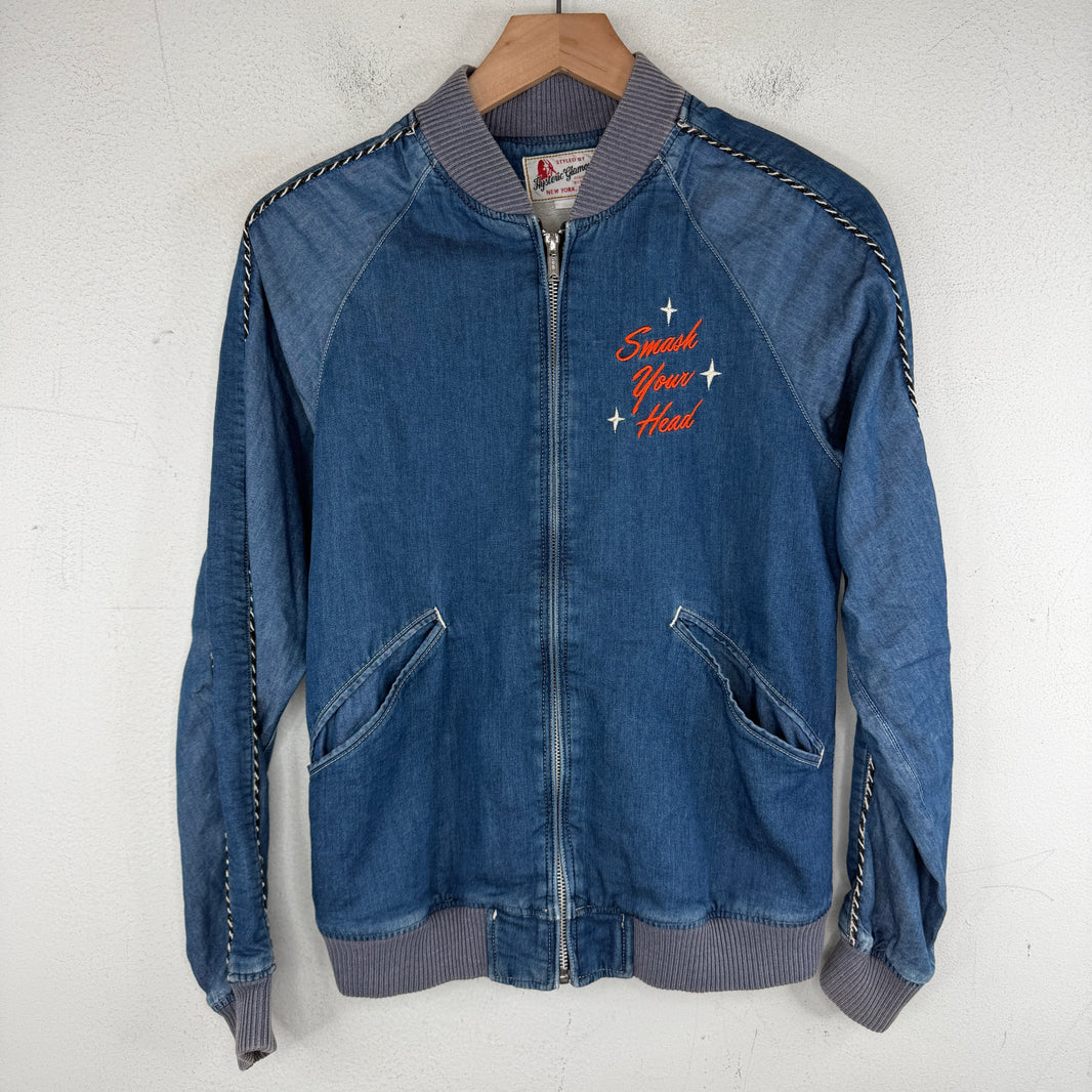 Hysteric Glamour Smash Your Head Zip Jacket