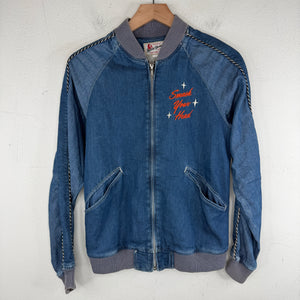 Hysteric Glamour Smash Your Head Zip Jacket
