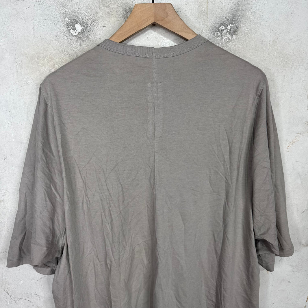 Rick Owens Pearl Oversized T-Shirt