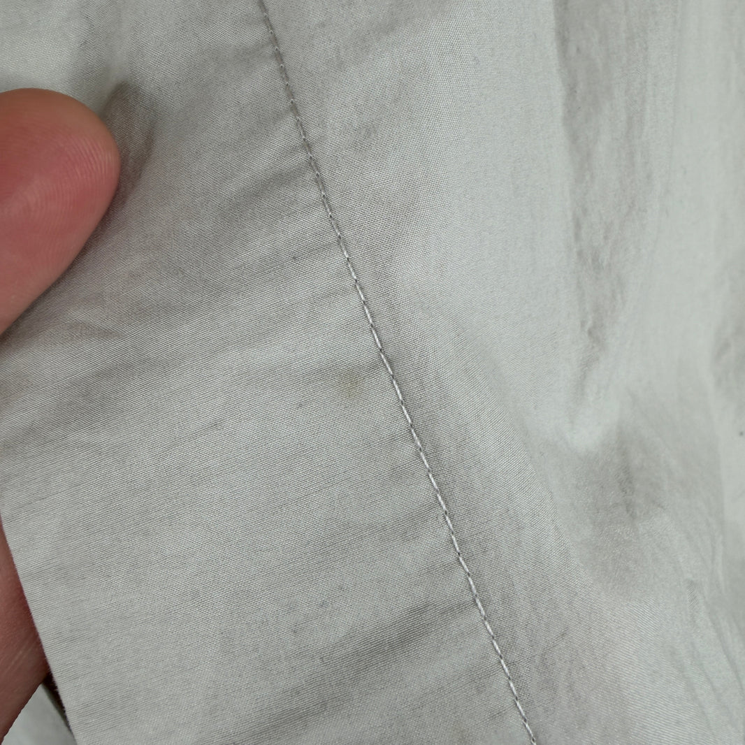 Rick Owens Oyster Golf Snap Button Shirt