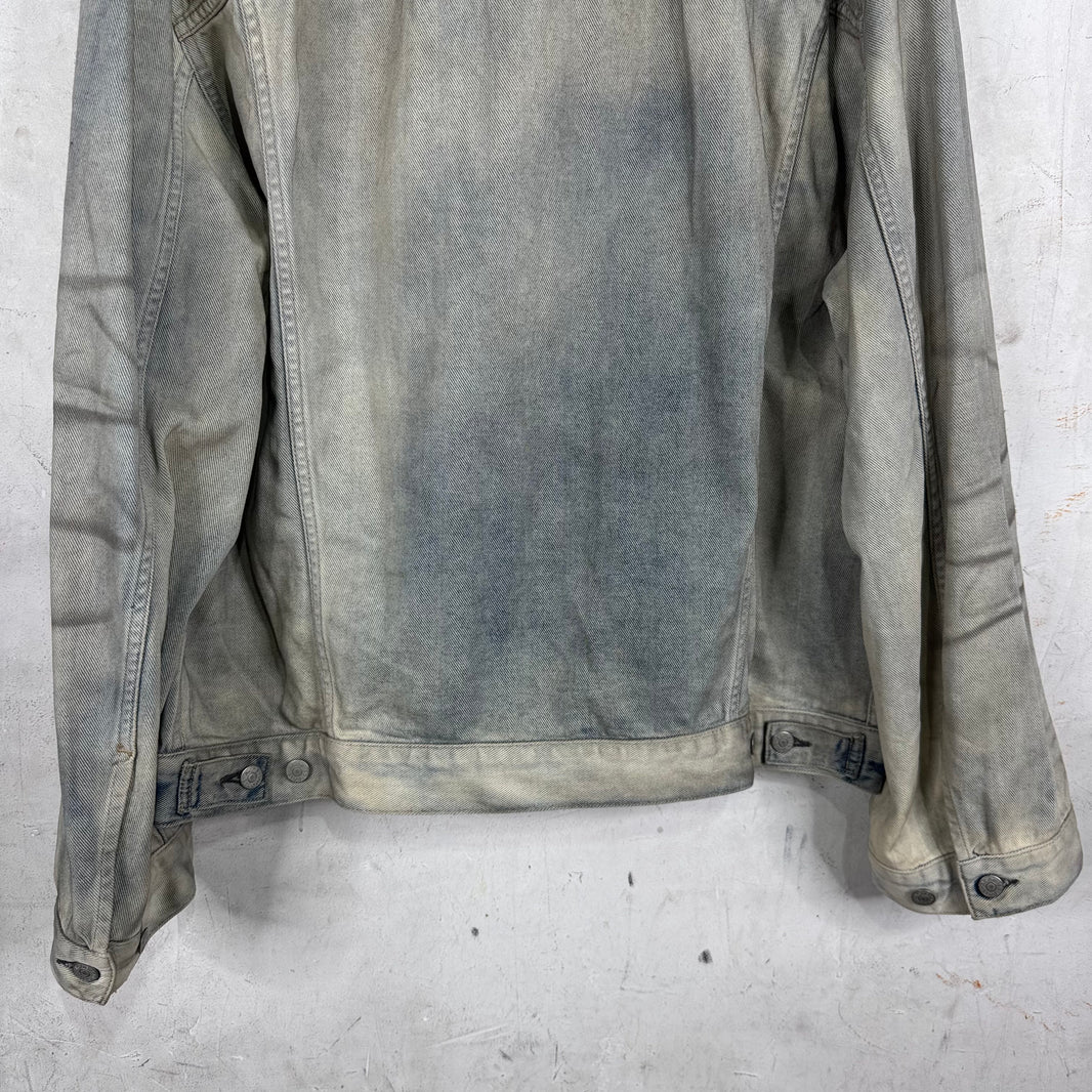 Acne Studios Faded Wash Denim Jacket