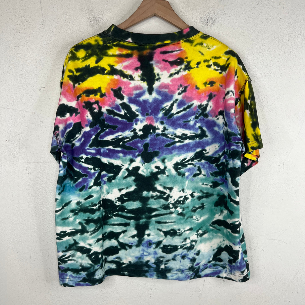 Louis Vuitton Plain Rainbow Tie-Dye T-Shirt