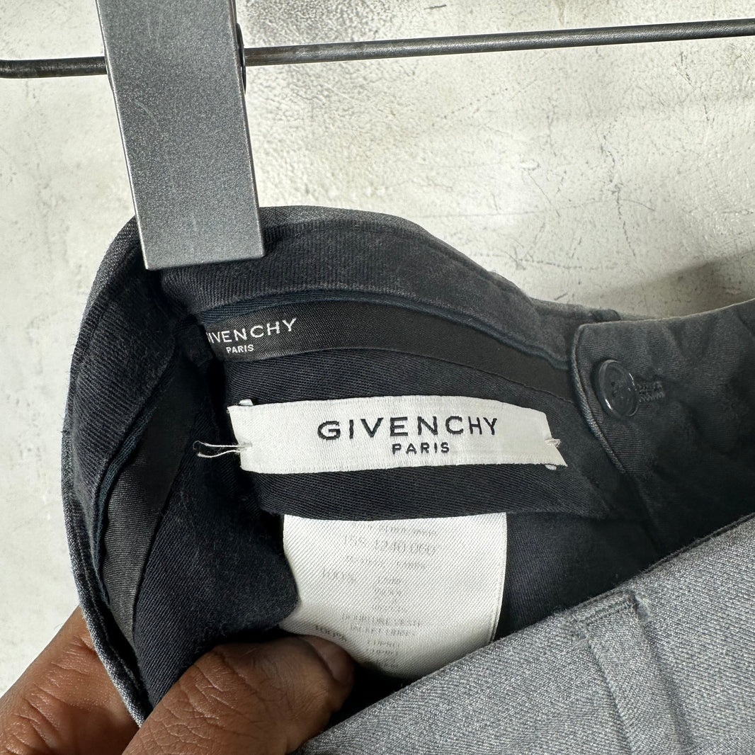 Givenchy Gray Wool Suit Set