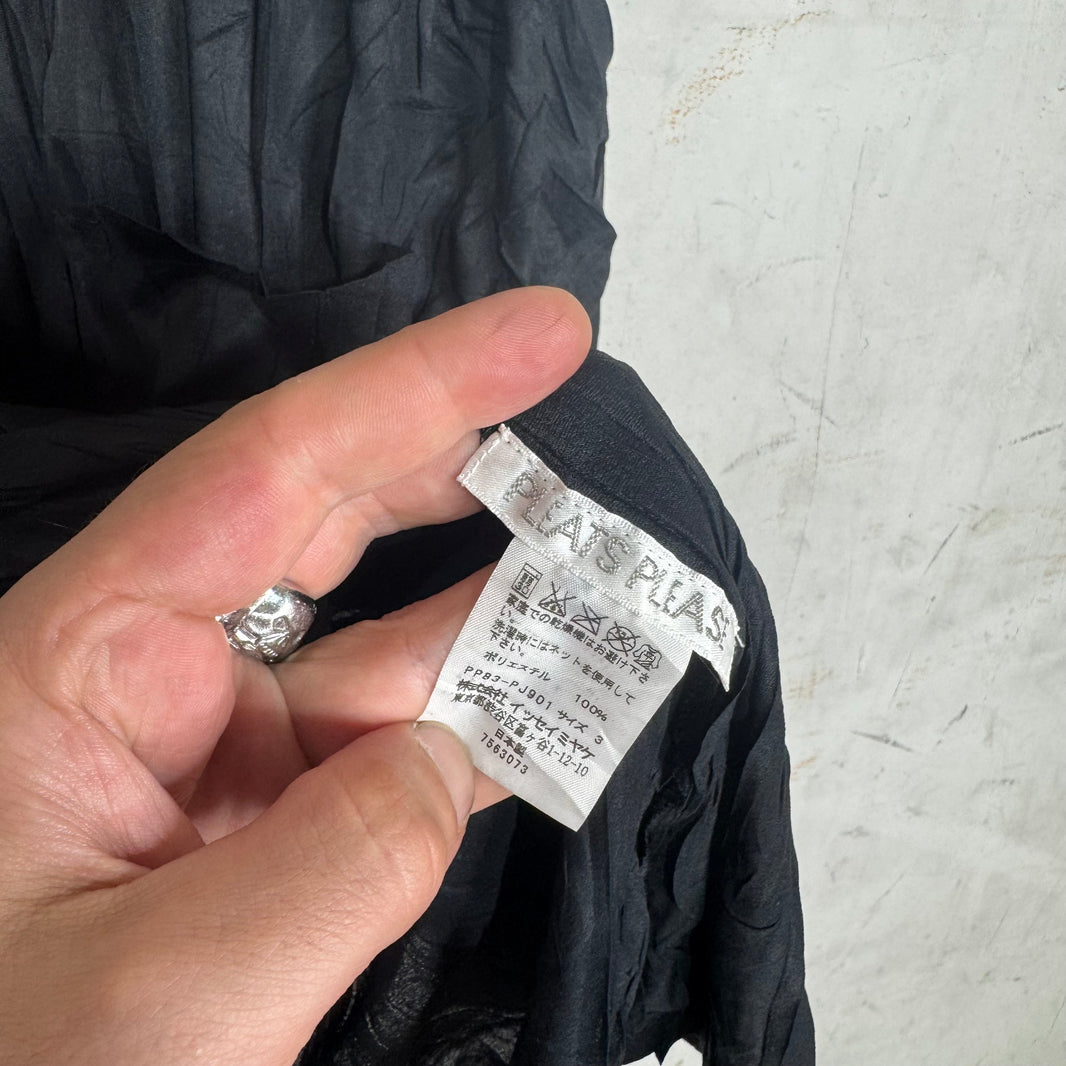 Issey Miyake Pleats Please LS Button Up