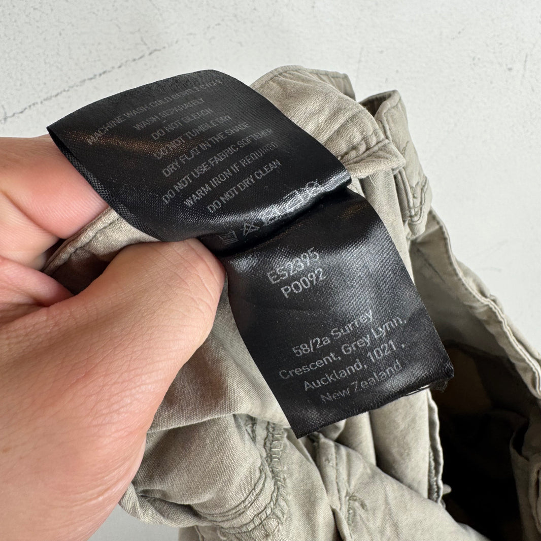Entire Studios Beige Cargo Pants