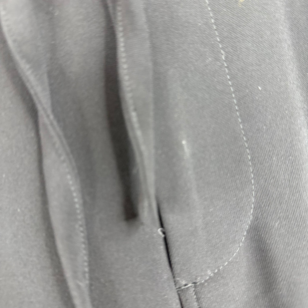 Needles Black Pleated Track Pants