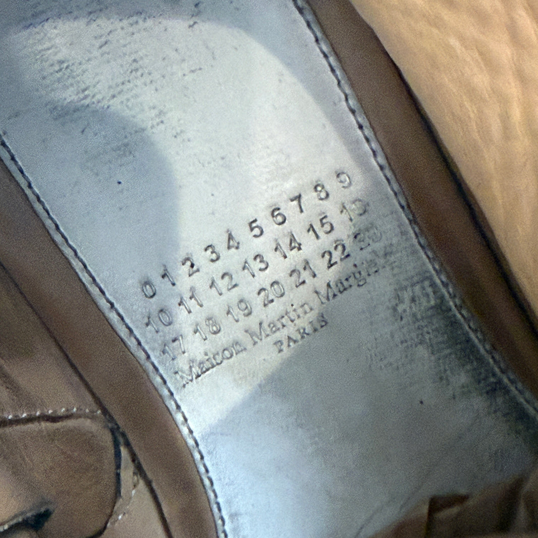 Margiela H&M Painted Boots