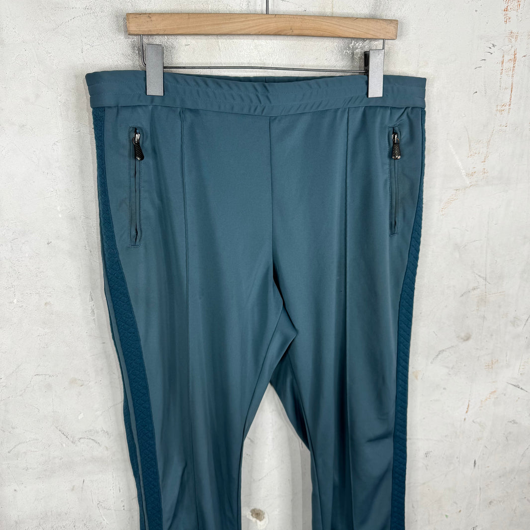 Bottega Veneta Side Striped Woven Track Pants